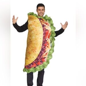 Way to Celebrate Taco Tunic adult costume. NWT one size( mb)